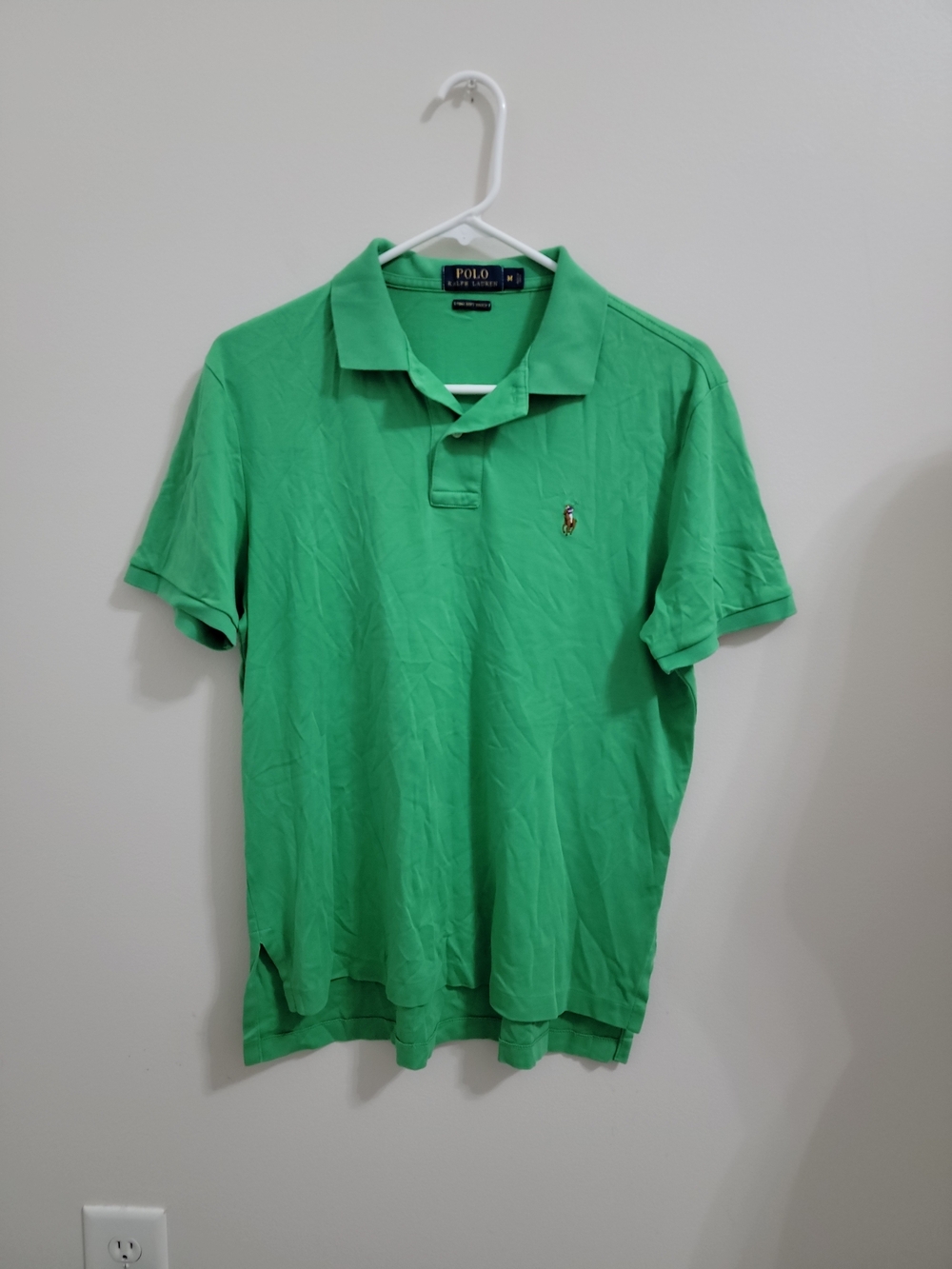Polo by Ralph Lauren Green Classic Short-Sleeve Polo Shirt